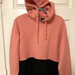 *NEW W/ TAGS* Zumiez Two-Toned Hoodie